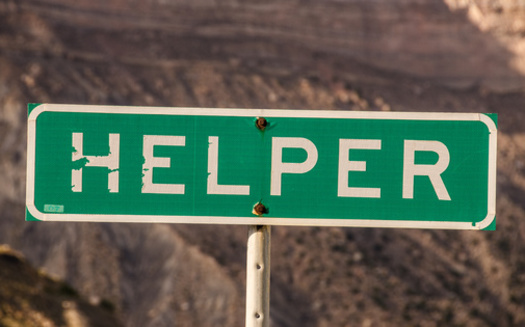 Helper, Utah, is a historic coal mining and railroad town in Carbon County. (Sue Smith/Adobe Stock)