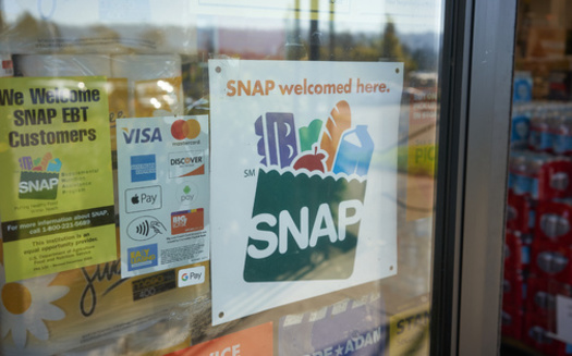 More than two-thirds of SNAP recipients are in households with at least one child. (Adobe Stock) 