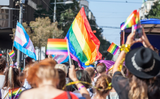 Among those surveyed, 85% of Americans believe CEOs have a responsibility to speak up about things that matter to their consumers and shareholders, according to GLAAD. (Adobe Stock) 