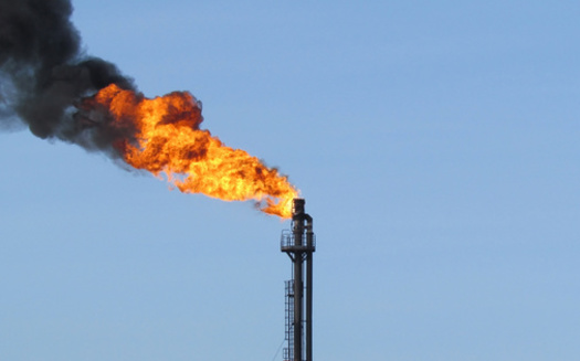 Most Americans support requiring oil and gas companies to pay pollution fees, according to recent polling from Global Methane Hub. (Adobe Stock) 