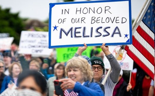 The late Minnesota State Rep. Melissa Hortman was remembered at a 