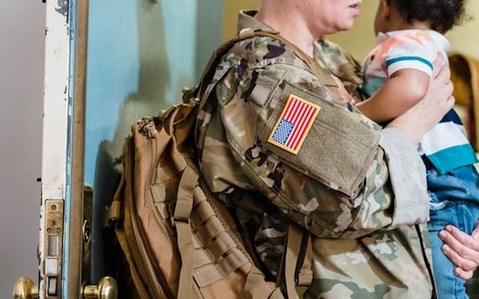 Military families are more likely than civilian families to have children with special or mental health needs that require additional care and coverage. (Pexels/George Pak)