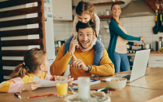 The study found 51% of Medicaid recipients connected to small businesses are children of owners or employees. (Adobe Stock)