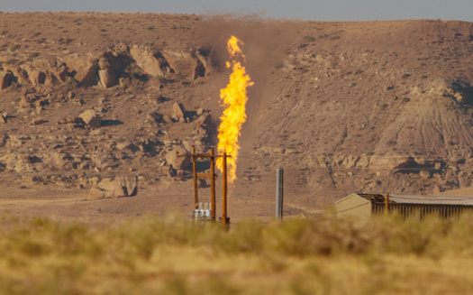 A poll showed Americans largely support requiring oil and gas companies to pay pollution fees but Congress wants to delay a polluter fee established under the Biden administration. (Adobe Stock)