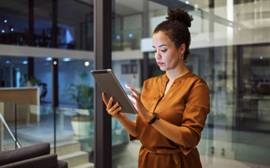 In 2024, women earned an average of 85% of what men earned, according to a Pew Research Center analysis of median hourly earnings of both full- and part-time workers. (Nina Lawrenson/peopleimages.com/Adobe Stock)