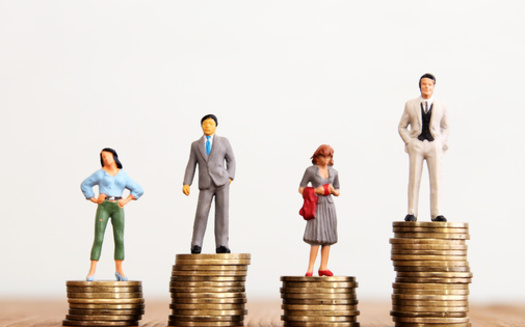 Men in Arizona typically paid about 18% more than women who are doing the same jobs, according to the U.S. Bureau of Labor Statistics. (Adobe Stock) 