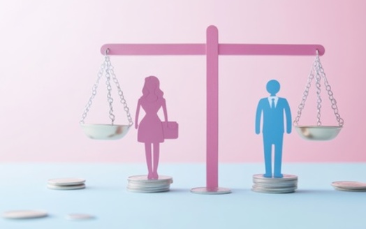 Women in Iowa make roughly 79 cents for every dollar a man makes. The gap widens for women of color, according to the Bureau of Labor Statistics. (Adobe Stock) 