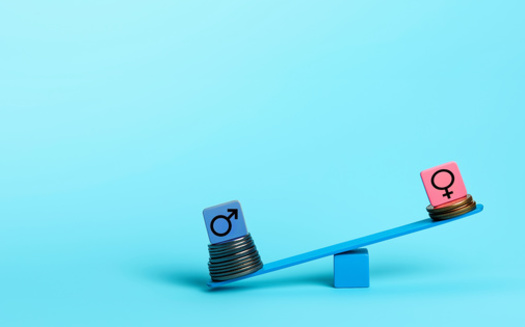 On average, Nebraska women earn $13,365 less annually than men. The disparity is larger for women of color and LGBTQ+ people, according to the Bureau of Labor Statistics. (Adobe Stock) 