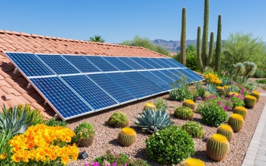 Arizona is among the top five states in the nation for solar energy production. (Adobe Stock)