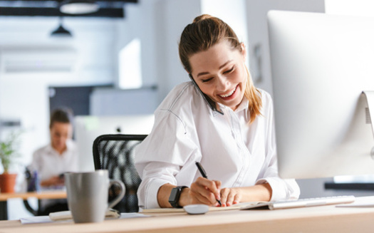 A new study found about 30% of women work in the lower-paying nonprofit sector and 10% work in state and local government. (Drobot Dean/ Adobe Stock)