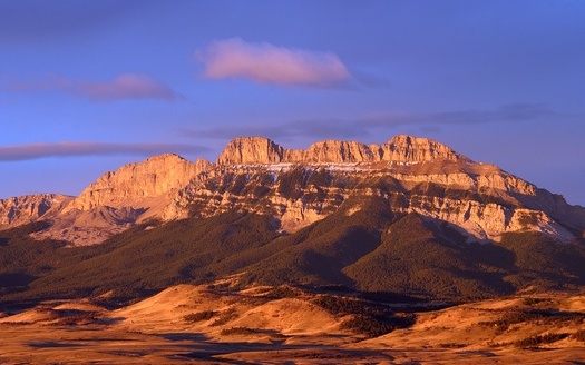 PHOTO: Rocky Mountain Front Sawtooth Ridge