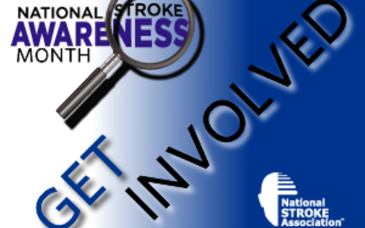 May is Stroke Awareness Month