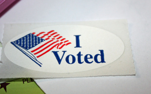 PHOTO: 'I Voted' sticker