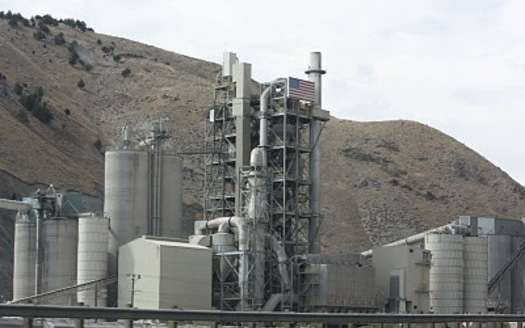 PHOTO: Ash Grove Cement Company plant in Durkee, Ore. Photo credit: Deborah Smith