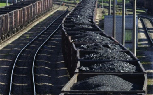 PHOTO: Coal train. Photo credit: Paul Anderson