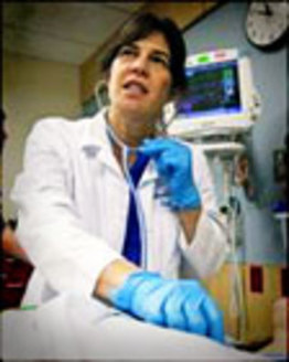 PHOTO: Dr. Sharon Meieran. Courtesy of Oregon Chapter, American College of Emergency Physicians.