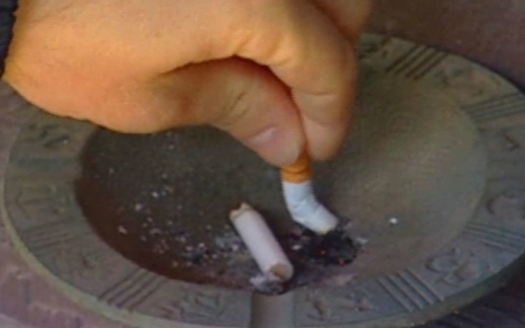 PHOTO: Cigarette butt. CREDIT: Courtesy of the American Cancer Society