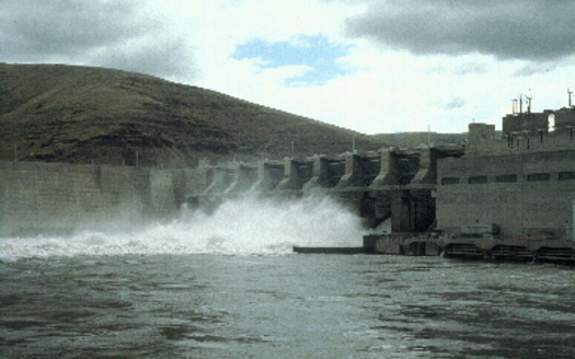 PHOTO: Lower Granite Dam. Courtesy of U.S. Army Corps of Engineers, Northwest Division.