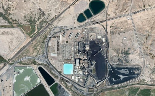 PHOTO: Reid Gardner power plant from above. Google images. 