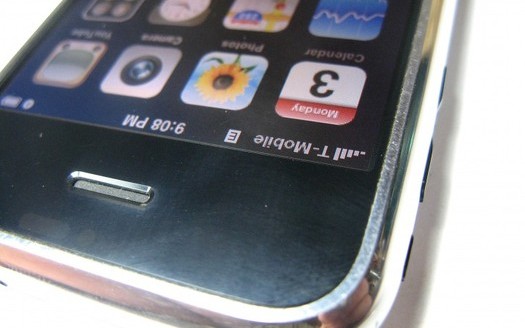 PHOTO: Closeup of icons on smartphone screen. Courtesy of publicdomainimages.com.