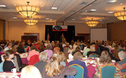 PHOTO: Attendees at a previous Idaho Hunger Summit. Courtesy of the Idaho Hunger Relief Task Force.