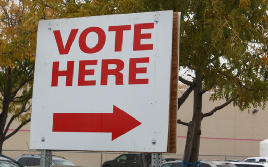 PHOTO: Montana Conservation Voters Education Fund wants voters to know their rights before they head to the polls. For example, a photo ID is NOT required in Montana. Photo credit: Deborah C. Smith.