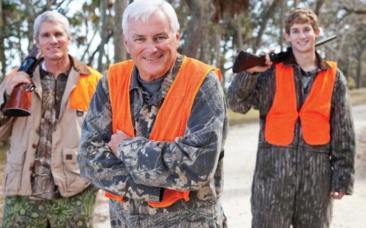 PHOTO: Hunters are encouraged to be 'heart smart' as they hit the fields and forests this season. Photo courtesy of the American Heart Association.