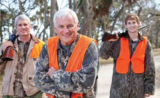 PHOTO: Hunters are being encouraged to be 'heart smart' as they hit the fields and woods for the upcoming firearms deer season. Photo courtesy of the American Heart Association.