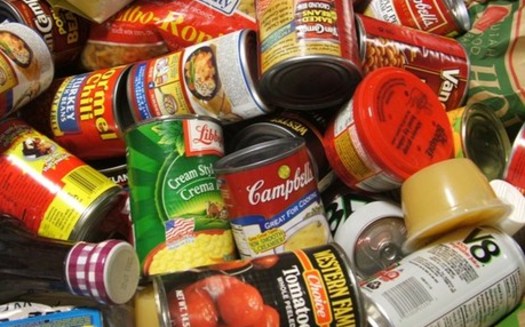 PHOTO: The $38,000 raised by AARP Utah members will stock a lot of food boxes for needy Utahns.