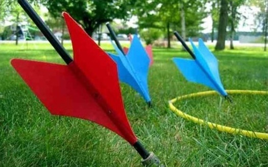 PHOTO: Lawn darts made the list of the 