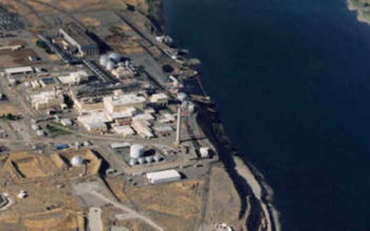 PHOTO: The Hanford Site in Richland, Wash., is a former plutonium manufacturing facility that is now one of the nation's largest superfund cleanup sites. Courtesy Oregon Dept. of Energy (which also has input into Hanford's effects on the Columbia River).