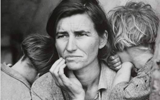 A recent drop in the US birthrate, led by immigrant women, has sparked debate over America's commitment to motherhood. Dorothea Lange photo courtesy National Media Museum 