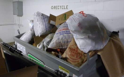 PHOTO: When it comes to generating garbage, the holidays are the busiest time of year for Minnesotans, but there are ways to reduce, reuse and recycle. CREDIT: John Michaelson