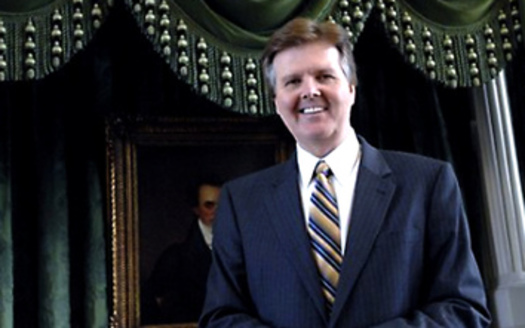 Photo: Senator Dan Patrick, courtesy Dan Patrick.