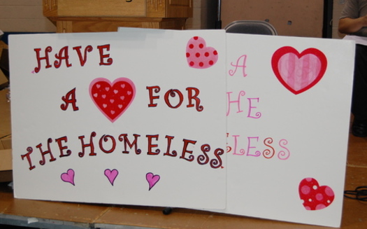 PHOTO: The Long Island Coalition for the Homeless will hold its annual vigil February 13th, following this month's point in time homeless count. Photo courtesy LICH