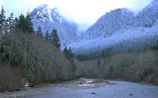 PHOTO: The Alpine Lakes Wilderness expansion legislation includes Wild & Scenic River protection for almost 30 miles of the Middle Fork of the Snowqualmie River. Courtesy Washington Wild.