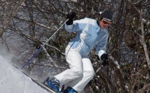 Photo: Skier at Sugar Mountain Resort. Courtesy: Sugar Mountain Resort