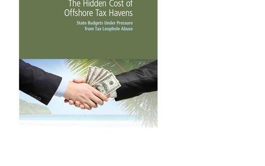 According to the new report The Hidden Cost of Offshore Tax Havens, tax systems in the U.S. lose nearly two hundred billion dollars each year to the offshore loopholes. Graphic courtesy of U.S. PIRG.