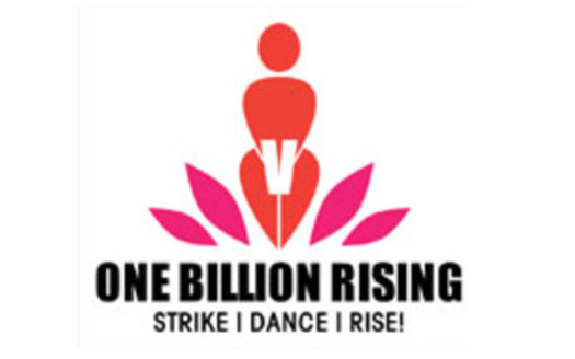 GRAPHIC: About 100 Wyomingites are hitting the Capitol with a flash mob today to draw attention to violence against women. It's part of an international day of action called One Billion Rising.