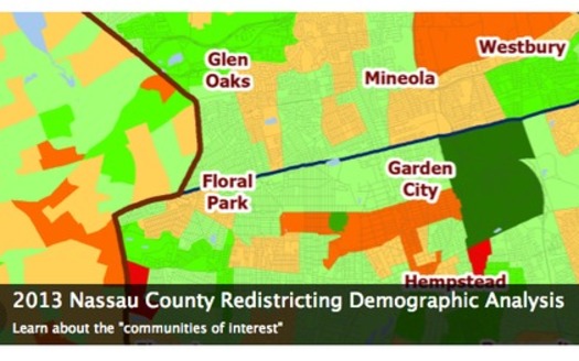 PHOTO: Republicans say the map is a fair reflection of demographic shifts, but county lawmakers postponed a vote on the second version of their district map last week after about 200 citizens turned out to oppose the plan. 