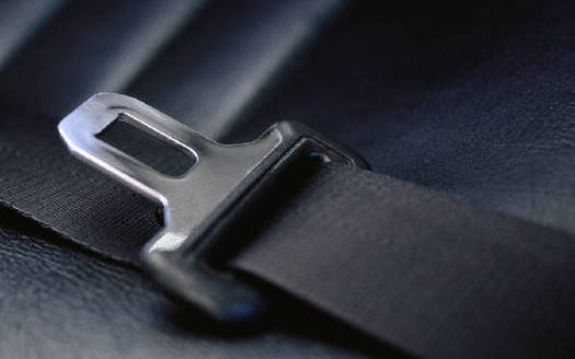 PHOTO: Expectant mothers should buckle up; it's safer for them and their pregnancy. Courtesy of Microsoft Images.