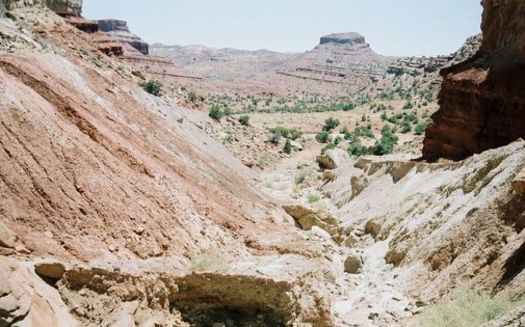 PHOTO: The San Rafael Swell area that straddles Utah and Wyoming is of interest to oil and gas developers, and has been the subject of a two-year court case. Courtesy Bureau of Land Management.