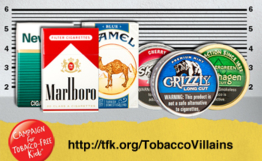 PHOTO: The most popular (and most widely advertised) tobacco brands are known as 