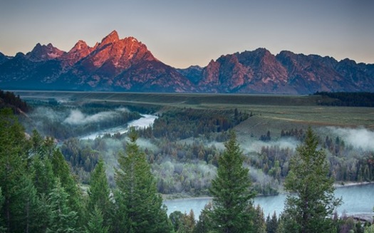 PHOTO: Grand Teton National Park, as captured by Chris Mabey. He plans to spend the summer focusing his lens on the maintenance backlog at national parks in the West. Photo credit: Chris Mabey Photography.