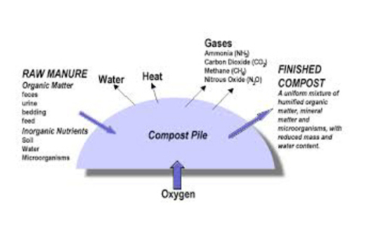 Graphic: Composting solid manure<br />Courtesy: www.agriculture.gov.sk.ca<br />