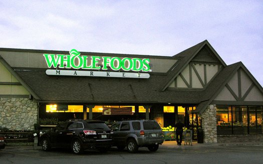 PHOTO: Whole Foods Market will be the first major retailer in the U.S. to require labeling of all genetically modified foods sold in its stores. CREDIT: Kari Sullivan
