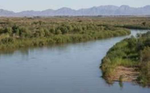 IMAGE: The Colorado River is the nation's most endangered, according to the annual list from American Rivers. CREDIT: California Blog