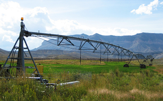 PHOTO: The USDA's NRCS dispenses advice and offers grants for water conservation and drought resilience, both important considerations for Utah farms and ranches. Courtesy of NRCS. 