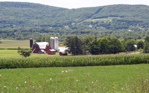 PHOTO: Dryden, NYs mostly rural landscape can be protected from oil and gas drilling and fracking by local land use ordinances, according to a ruling by a NY Appeals Court Thursday. Courtesy Town of Dryden.
