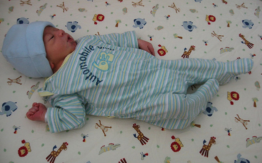 Child care experts are reminding providers and parents about the importance of safe sleep habits when it comes to preventing Sudden Infant Death Syndrome. The rate of SIDS has leveled off in recent years after a trend of decline. CREDIT: Jessica Merz